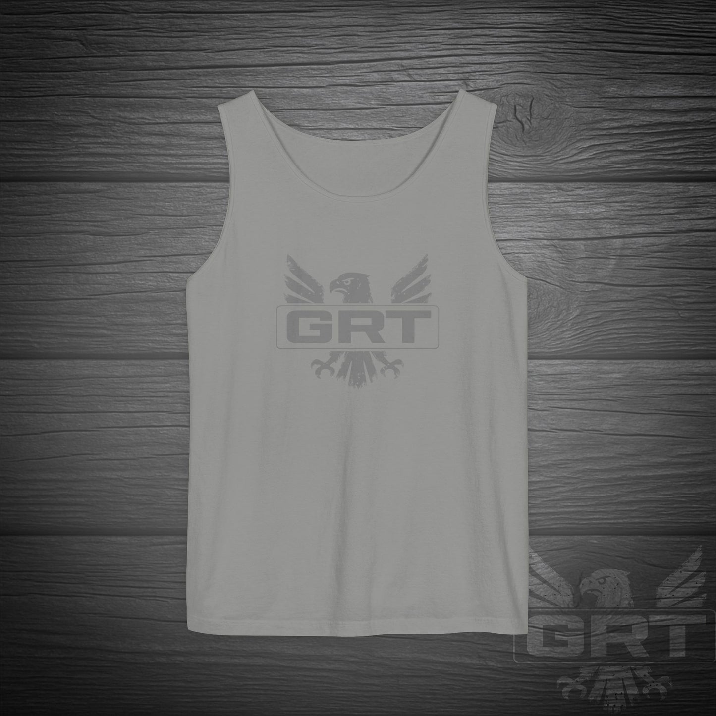 GRT Worn Eagle Tank