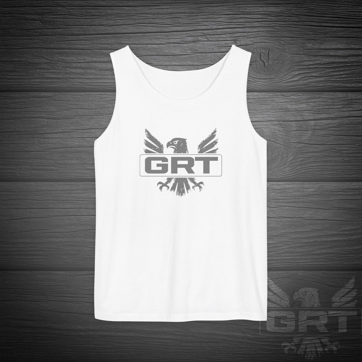 GRT Worn Eagle Tank