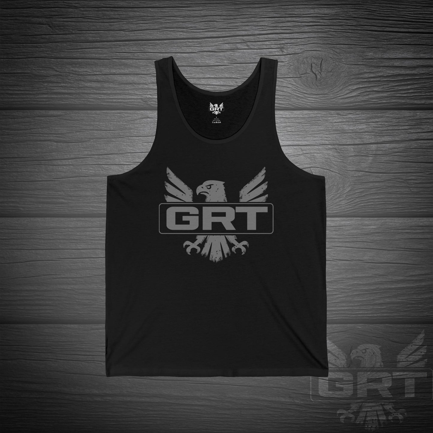 GRT Performance Tank – Sport Cut for Max Mobility