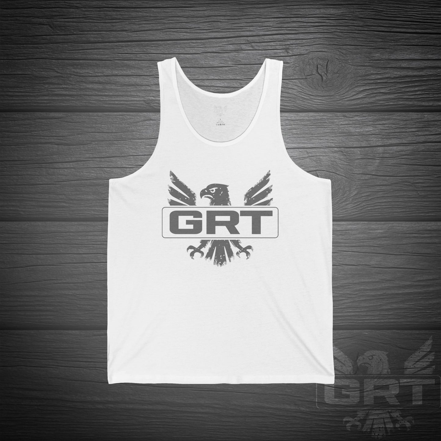 GRT Performance Tank – Sport Cut for Max Mobility
