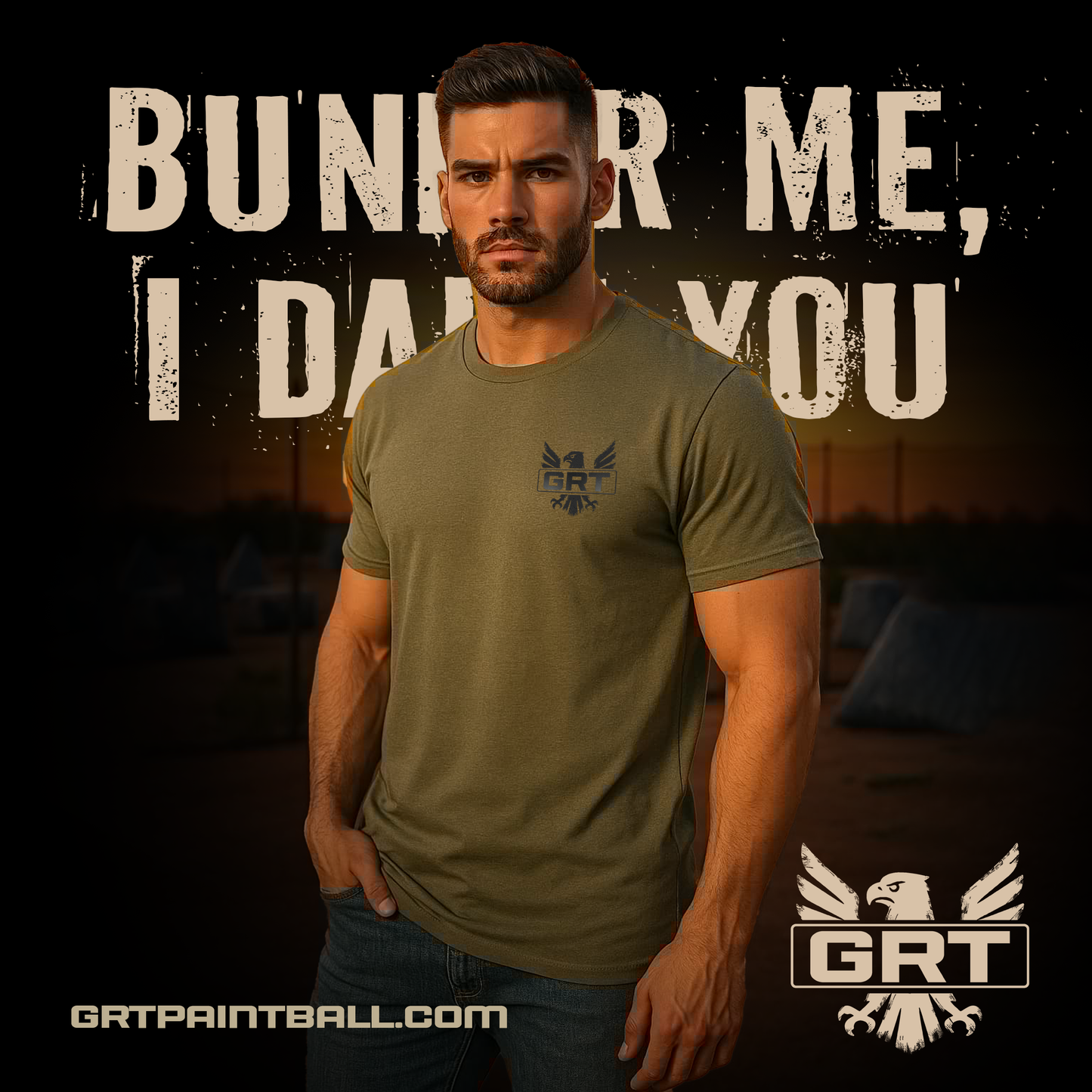 GRT-Bunker Me I Dare You