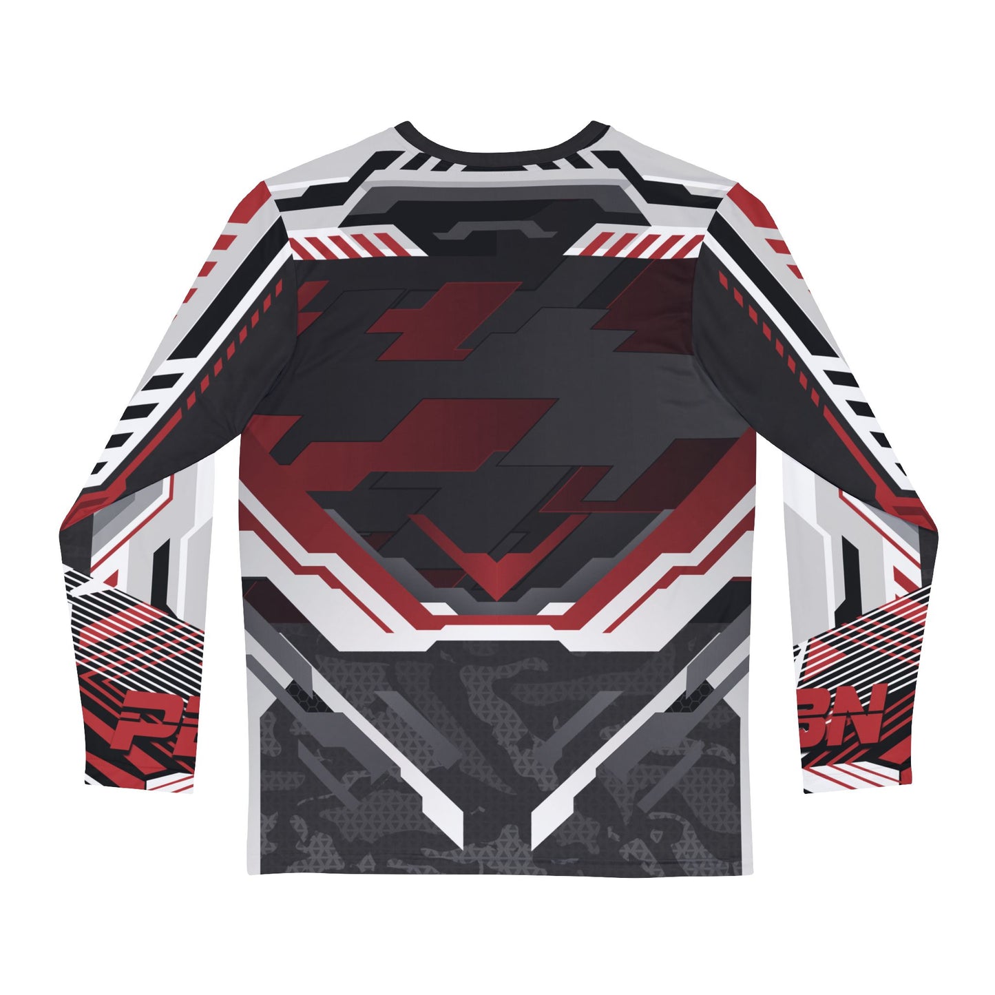 PBN Performance Long Sleeve – Red/Black