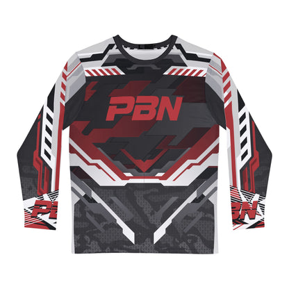 PBN Performance Long Sleeve – Red/Black