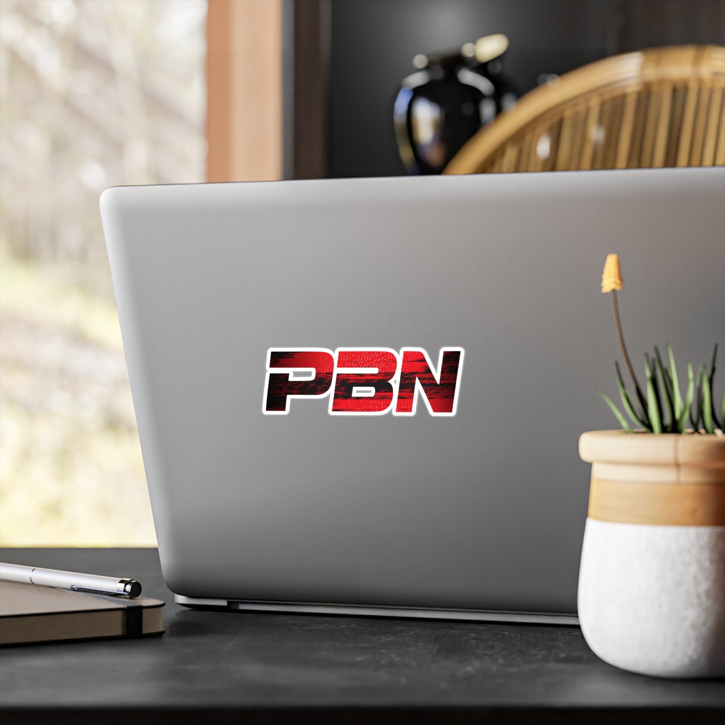 PBN Logo Kiss-Cut Vinyl Decal