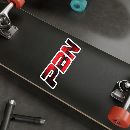 PBN Logo Kiss-Cut Vinyl Decal
