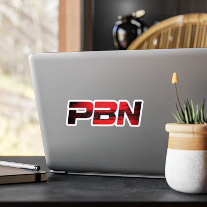 PBN Logo Kiss-Cut Vinyl Decal