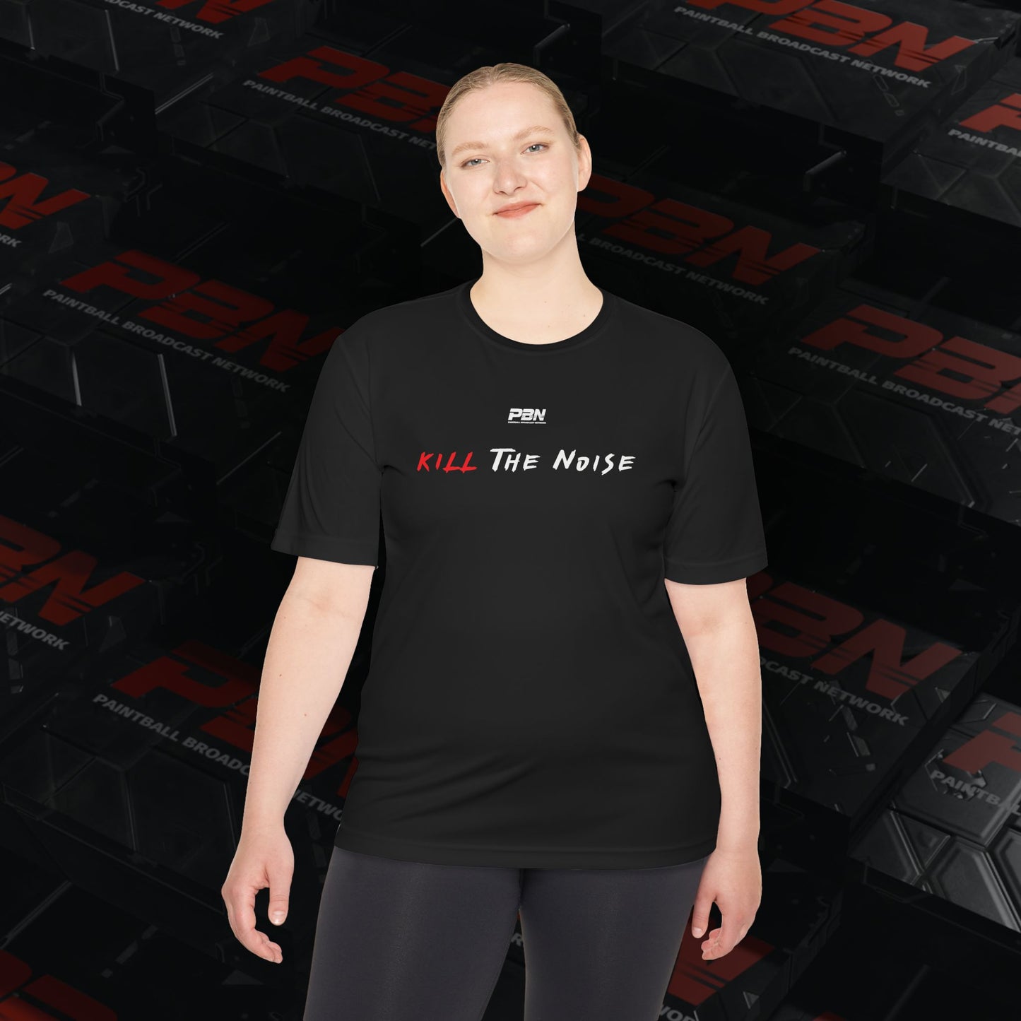 Kill The Noise | PBN - Dry Fit Tee