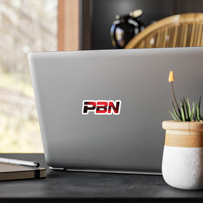 PBN Logo Kiss-Cut Vinyl Decal