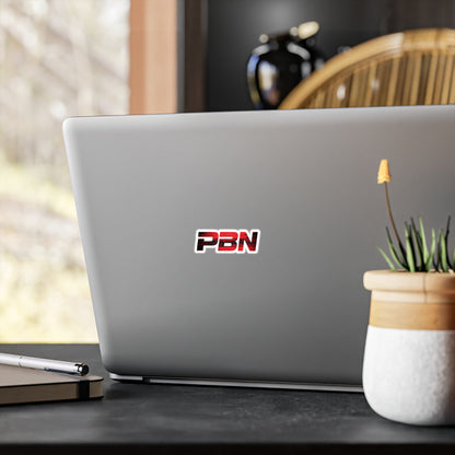 PBN Logo Kiss-Cut Vinyl Decal