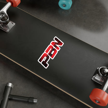 PBN Logo Kiss-Cut Vinyl Decal